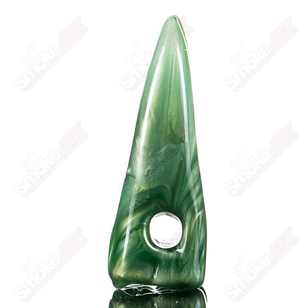 #1 Teeth Pendant Grime Glass