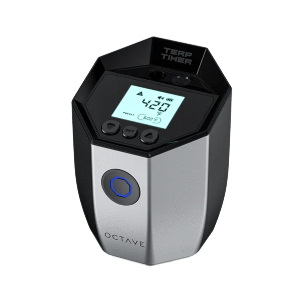 Silver Octave Terp Timer