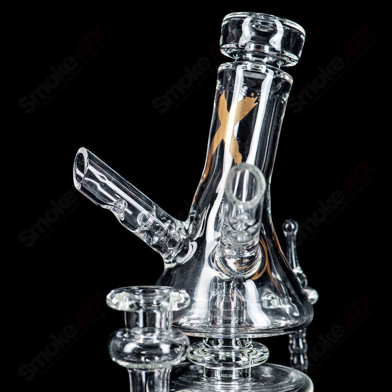 Clear Xhalecycler RAM Robert Mickelsen Glass - Smoke ATX 