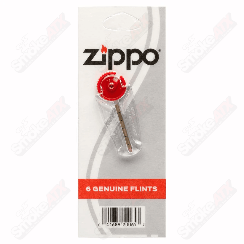 Zippo 6 Genuine Flints - Smoke ATX 