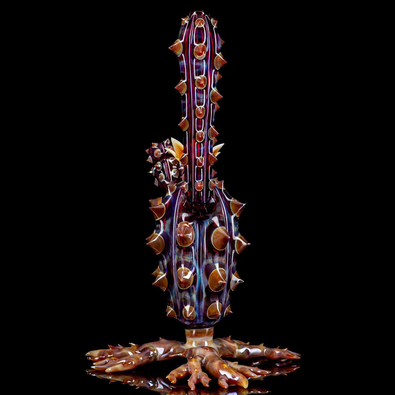 Chaiactita (Green #23) Unparalleled Glass - Smoke ATX 