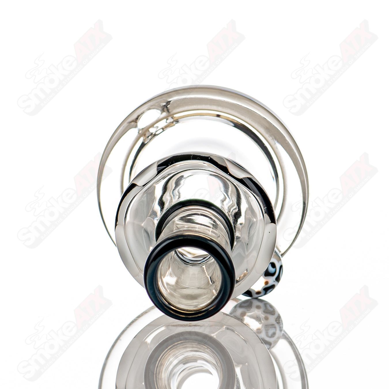 #1 UV Dot-Stack Dry Puffco Top Indo X Geoff Made - Smoke ATX