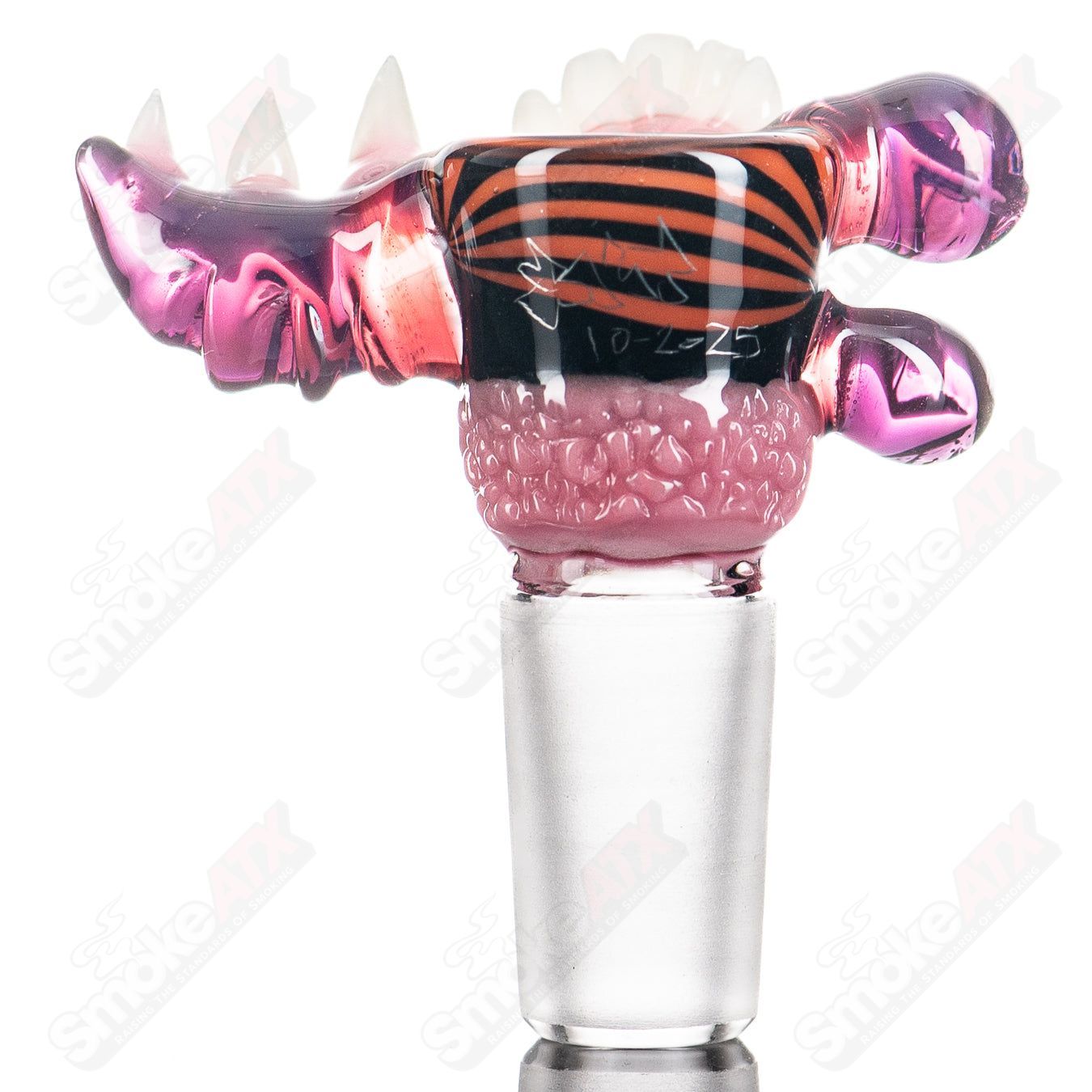 Royal jelly, Blush, Orange Crayon Lins, jet black (Halloween 2025 bowl) Slide SALT