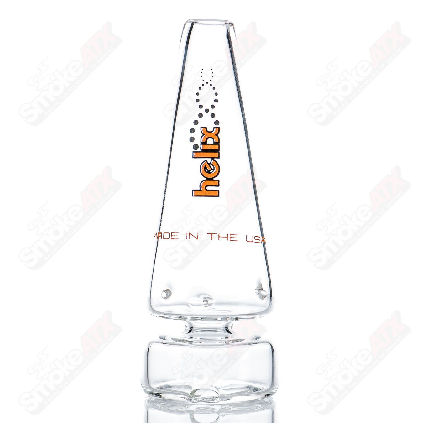 Orange Label Straight line  Puffco Dry Top by American Helix - Smoke ATX 