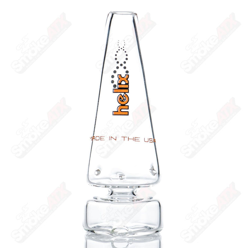 Orange Label Straight line  Puffco Dry Top by American Helix - Smoke ATX 
