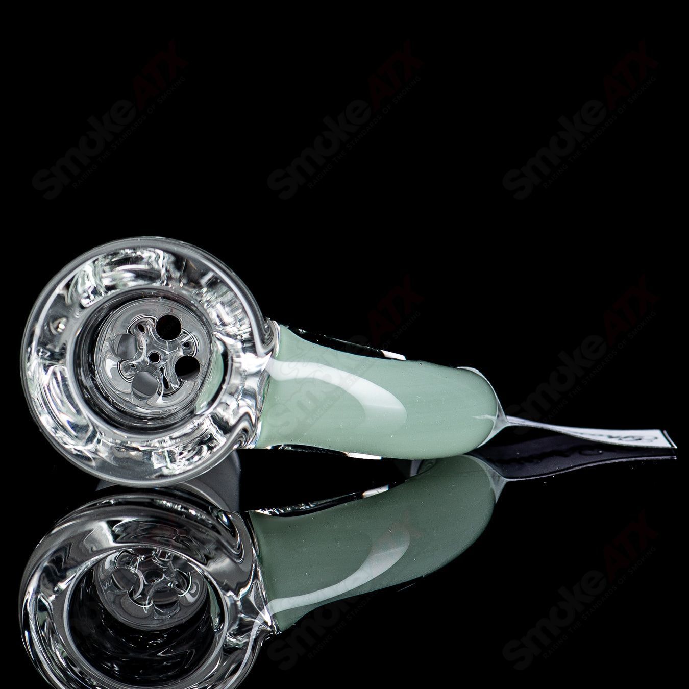 18mm Partial Accent Slide (Ghosted Mint) Sovereignty - Smoke ATX 