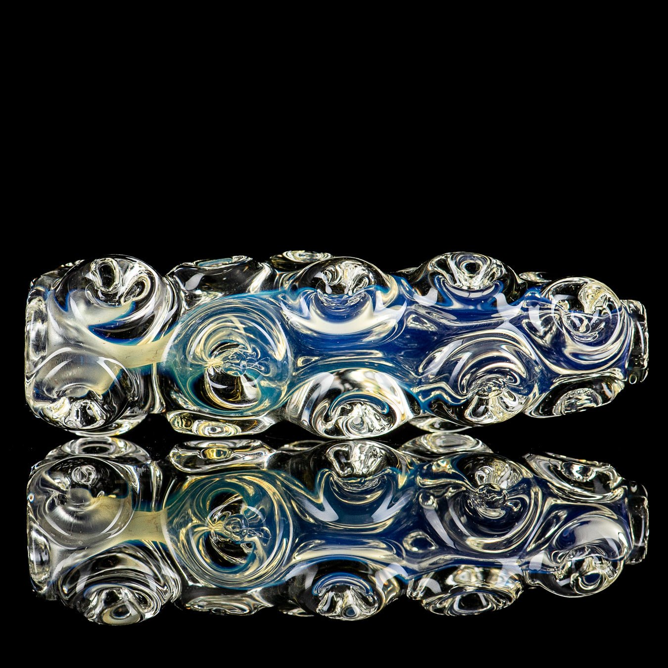 Ice Chillum by JMK Glass - Smoke ATX