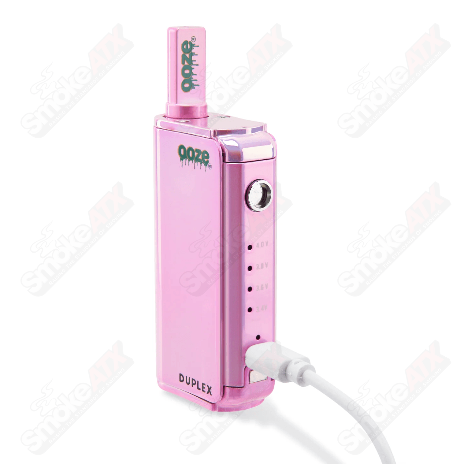 Ice Pink Duplex Pro – 900 mAh – Cartridge & Wax Vaporizer - Smoke ATX