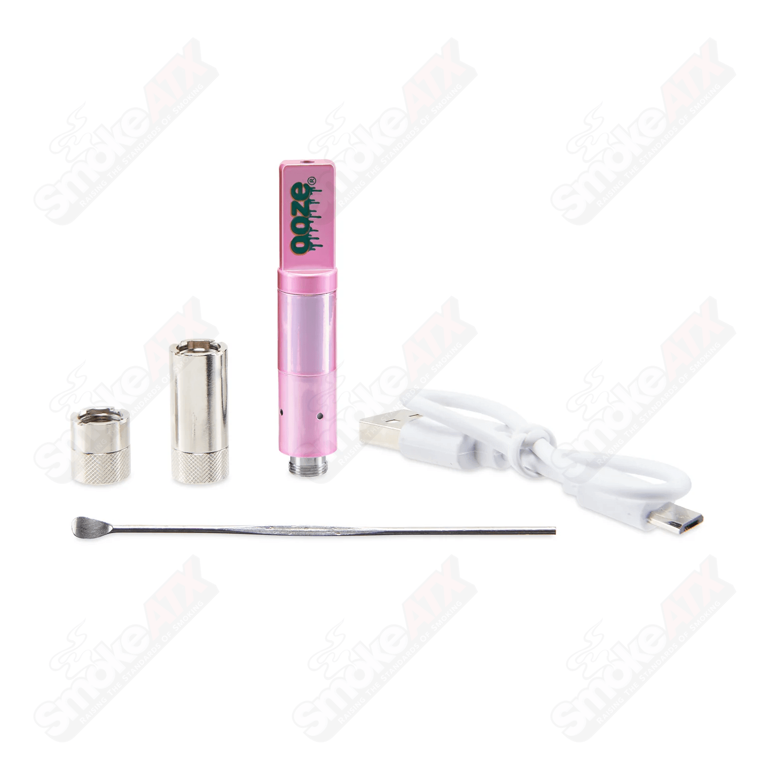 Ice Pink Duplex Pro – 900 mAh – Cartridge & Wax Vaporizer - Smoke ATX