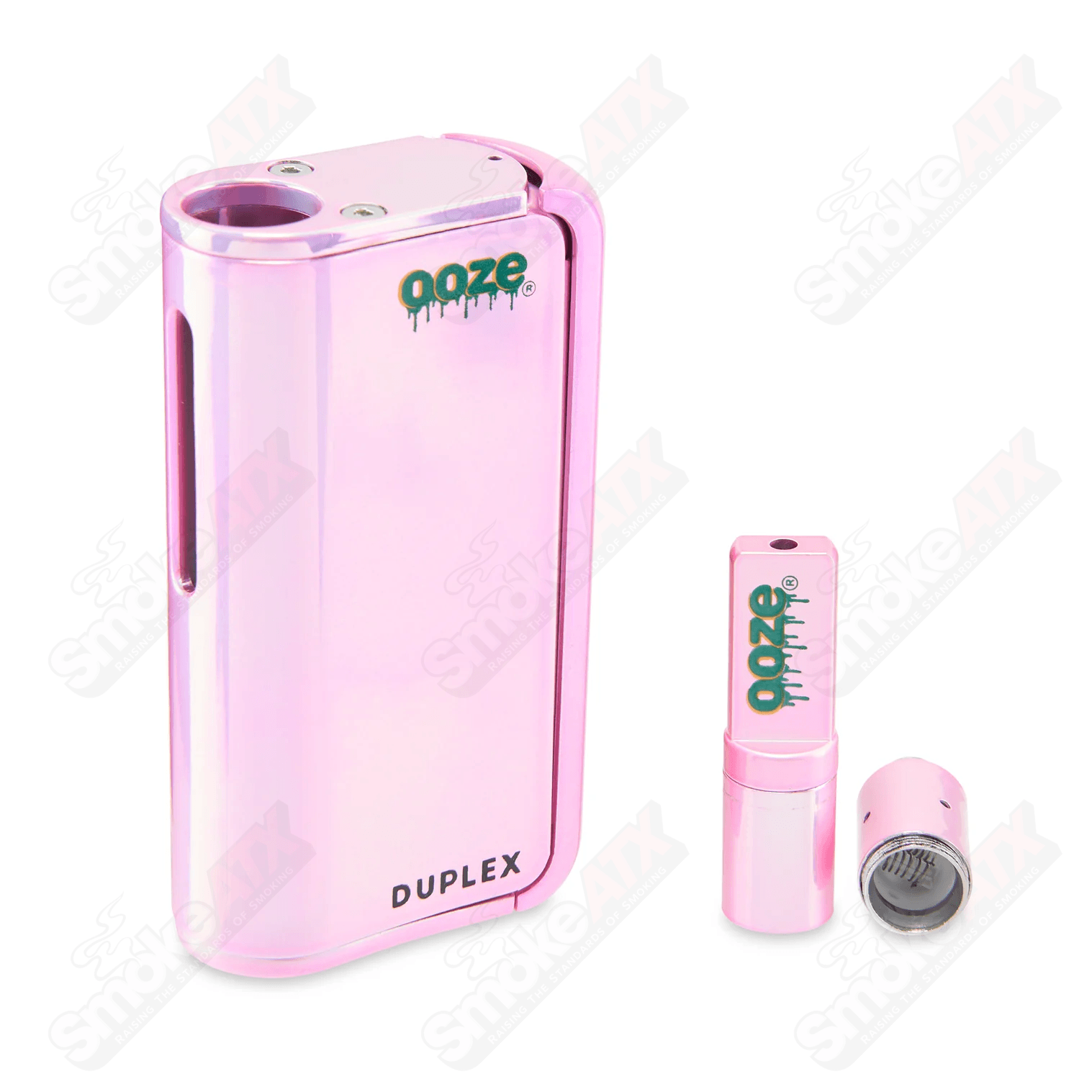 Ice Pink Duplex Pro – 900 mAh – Cartridge & Wax Vaporizer - Smoke ATX