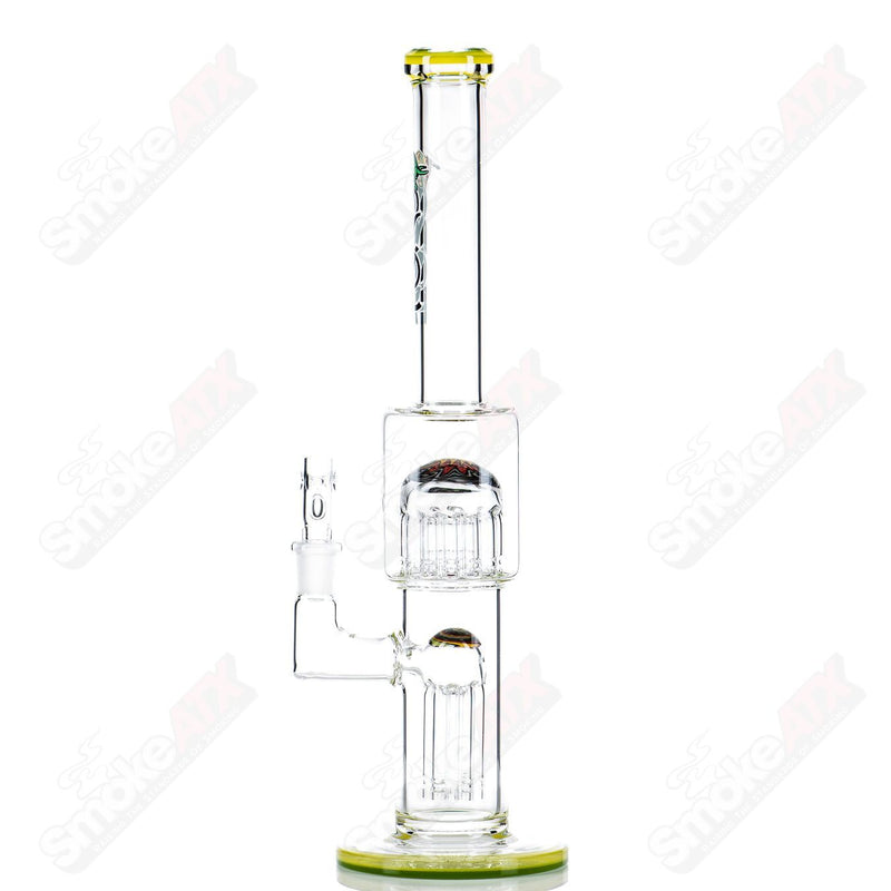 14mm Mini 7/13 Arm Perc with Reversal Sections by Toro Glass