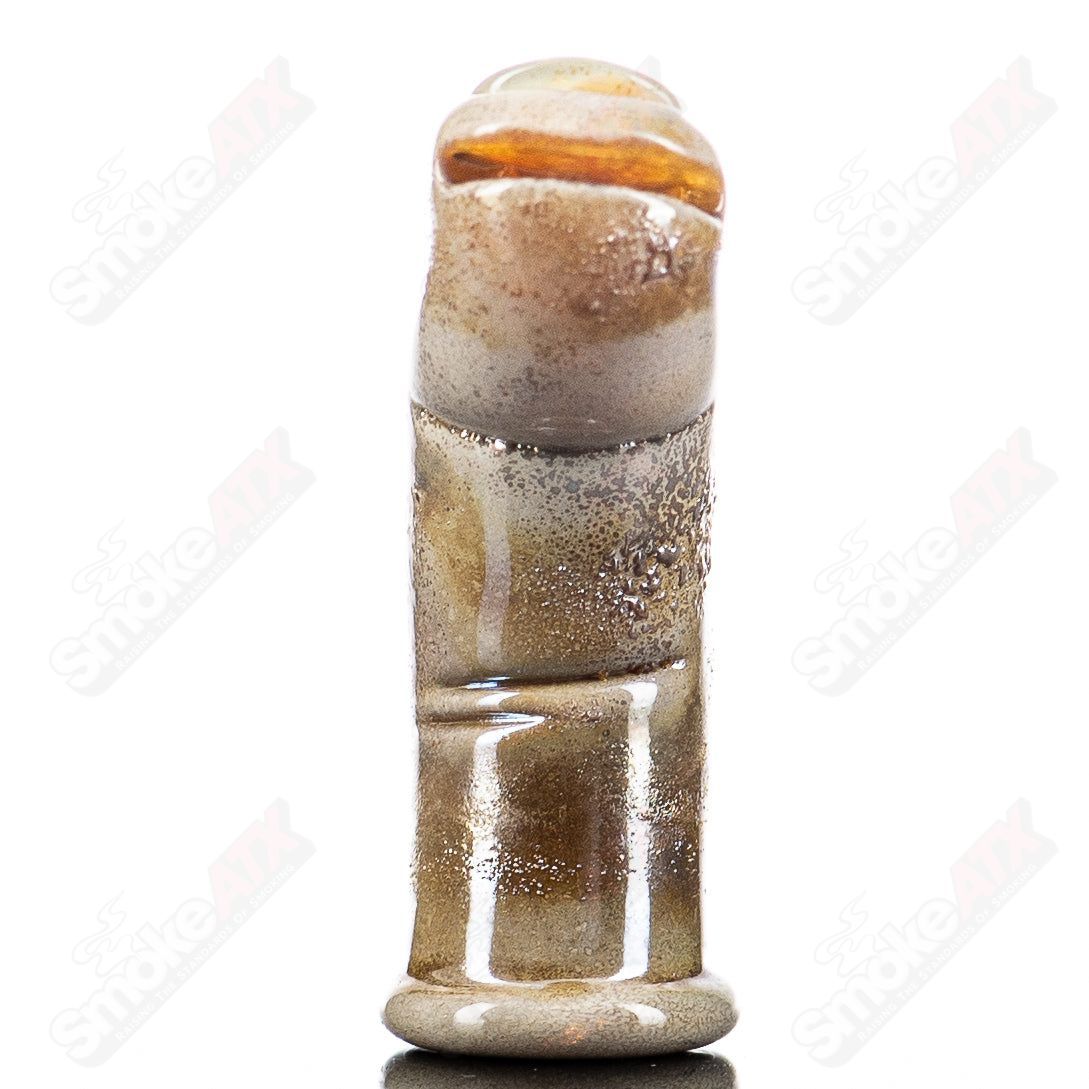 #1 Finger Pivot Top Grime Glass