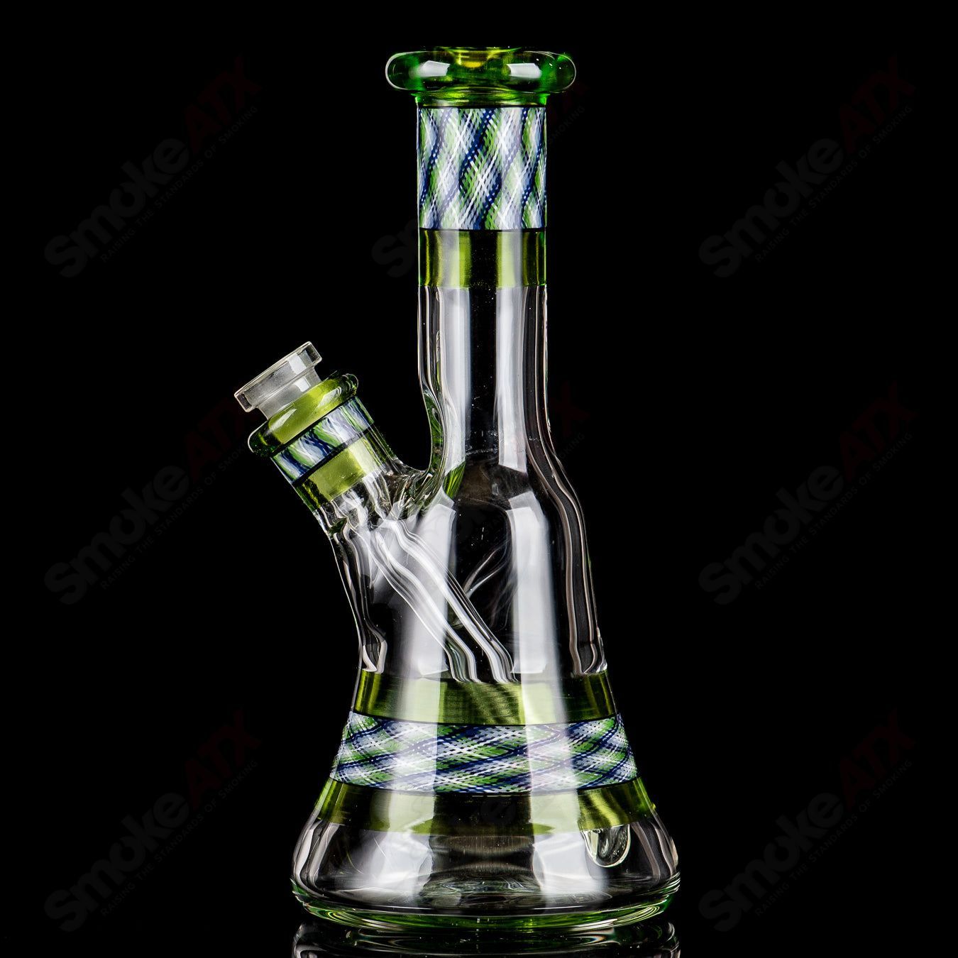 Experimental 26 Green Pocket Tube Devol Glass - Smoke ATX