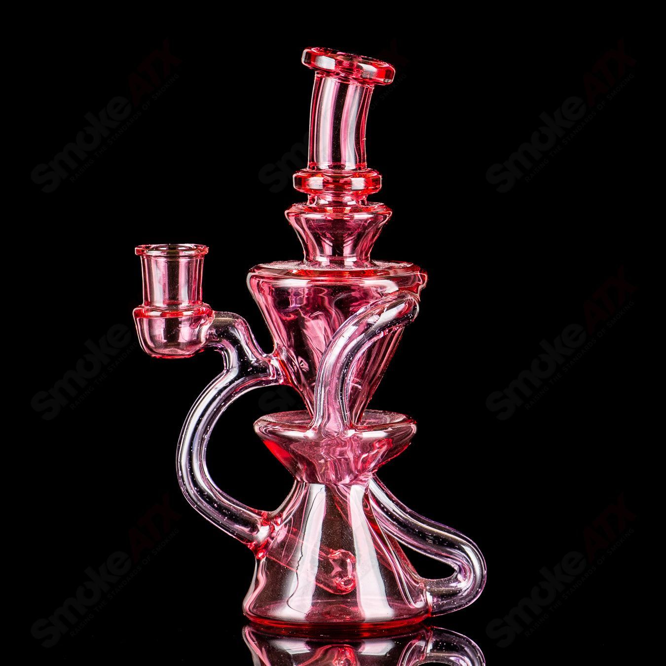 #3 Mini Recycler Captn Chronic - Smoke ATX