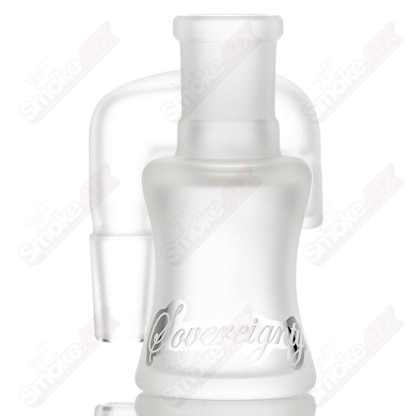 18mm Frosted Dry Cleaner Ash Catcher Sovereignty - Smoke ATX