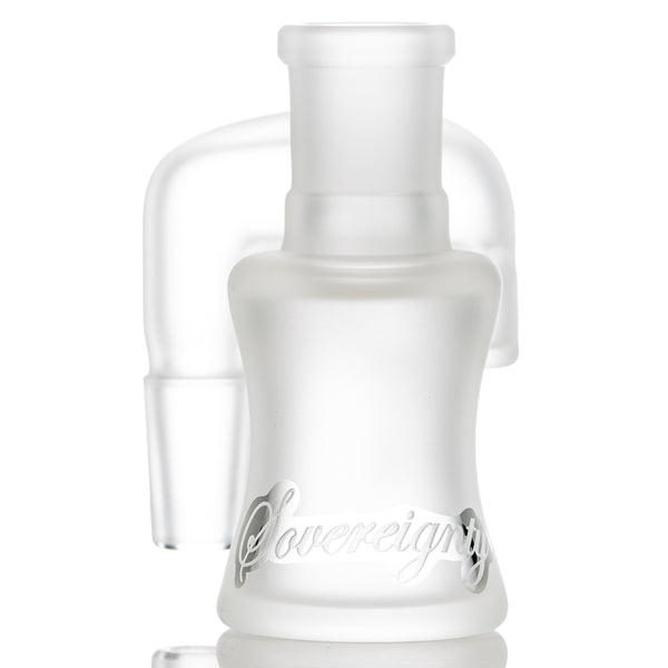 18mm Frosted Dry Cleaner Ash Catcher Sovereignty - Smoke ATX