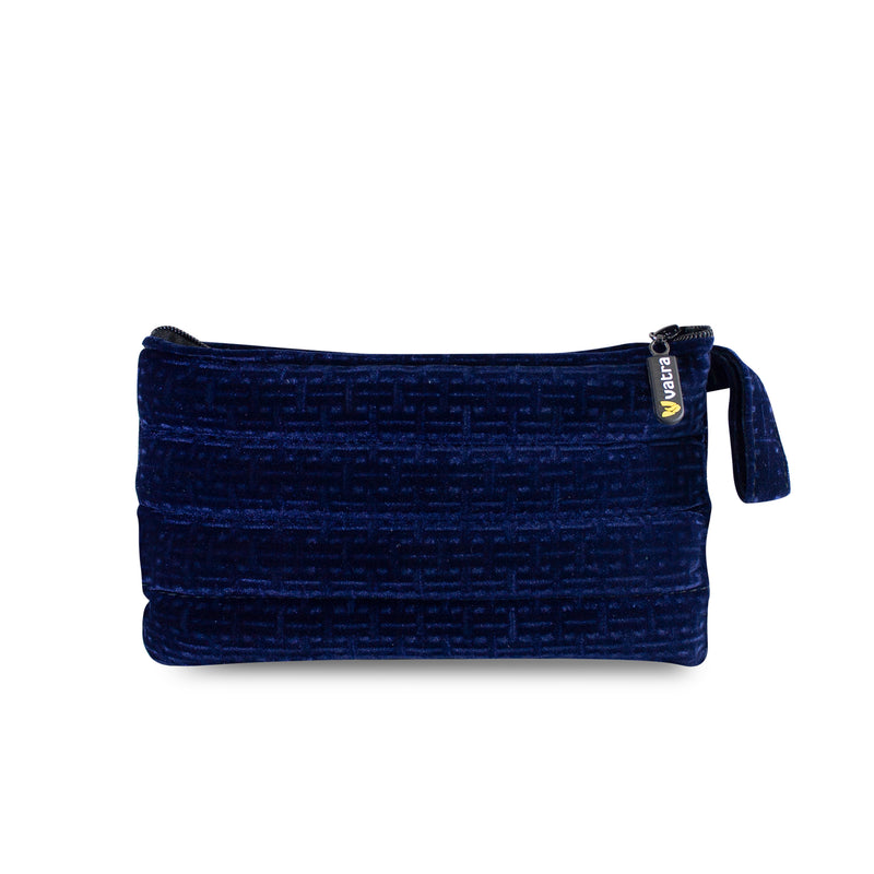 Vatra Bags Velvet Navy V14 11” Rectangle - Smoke ATX 