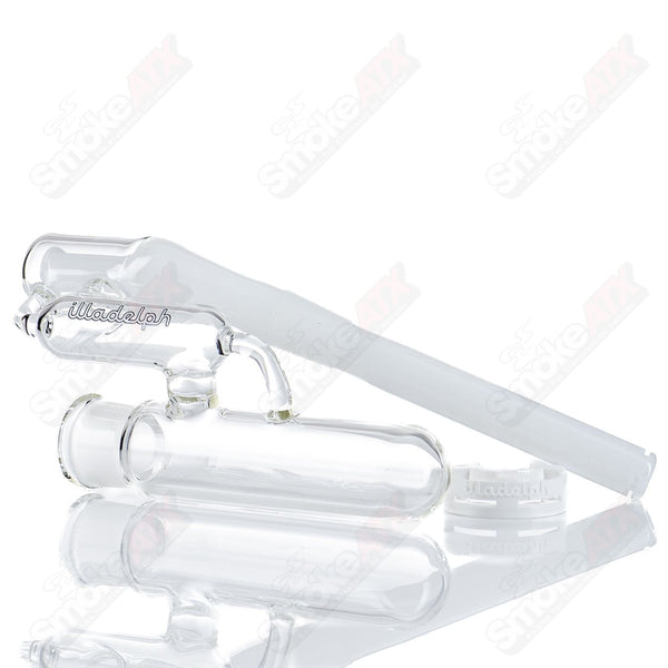 Micro Mini Disc Ash Catcher (White) Illadelph - Smoke ATX 