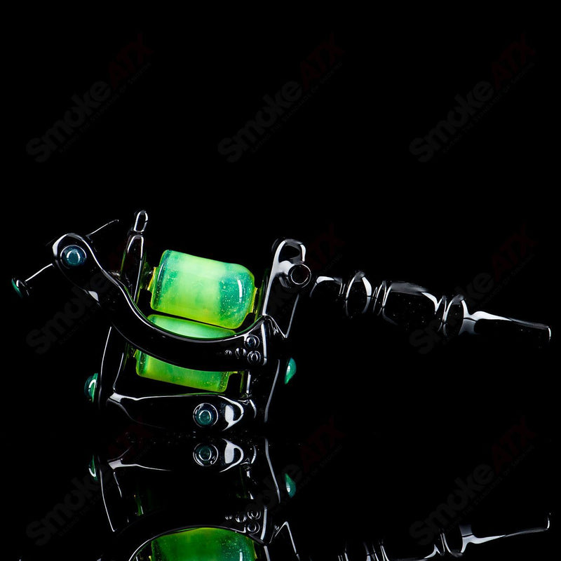 Black/Slime Tattoo Gun  Rig by JMass - Smoke ATX 