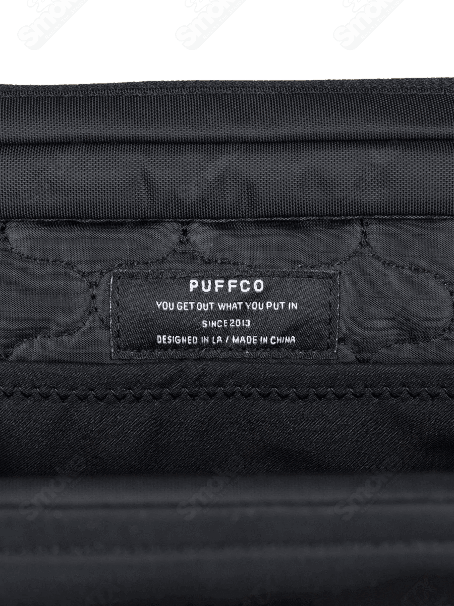 Black Proxy Travel Bag Puffco - Smoke ATX