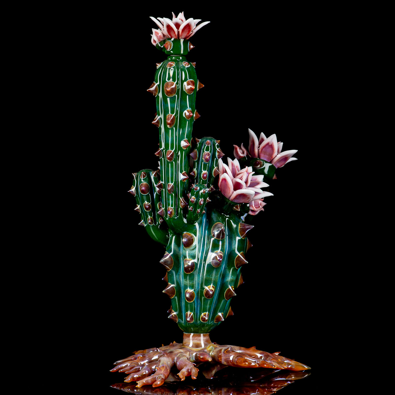 Chaiactita (Green #26) Unparalleled Glass - Smoke ATX 