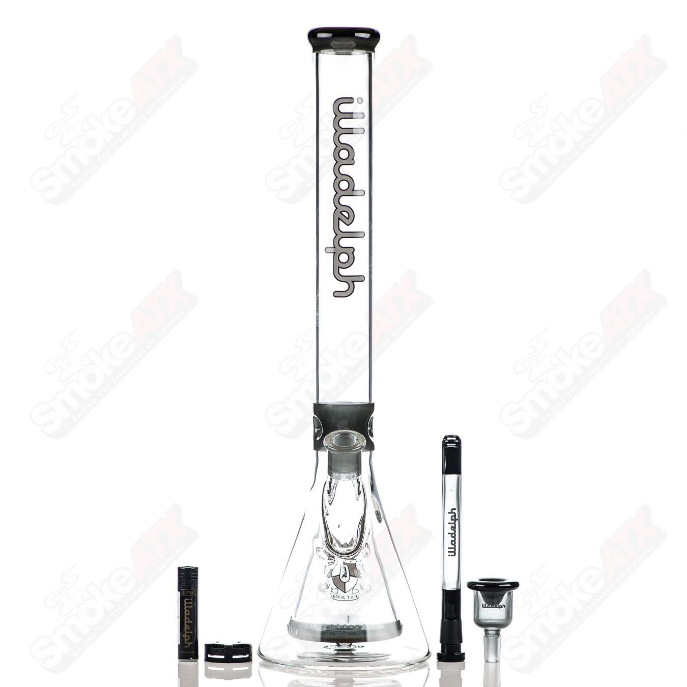 Illadelph Custom Ghost Grey Collins - Smoke ATX