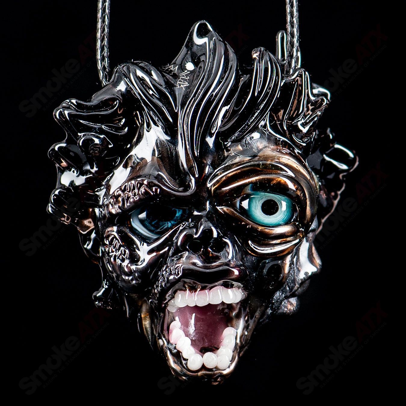 Wook Pendant "Remwolf" #782 by SALT x Blu Sun - Smoke ATX 