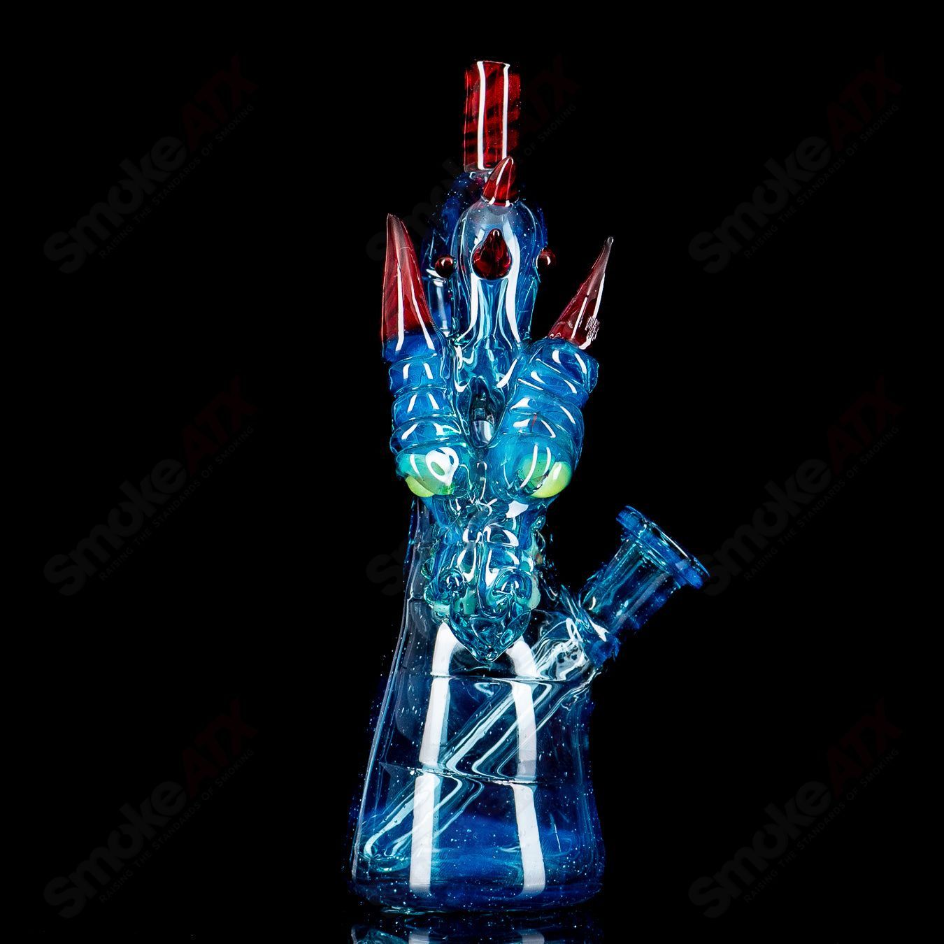 Marina Mini Dragon Rig by Tony Kazy - Smoke ATX 