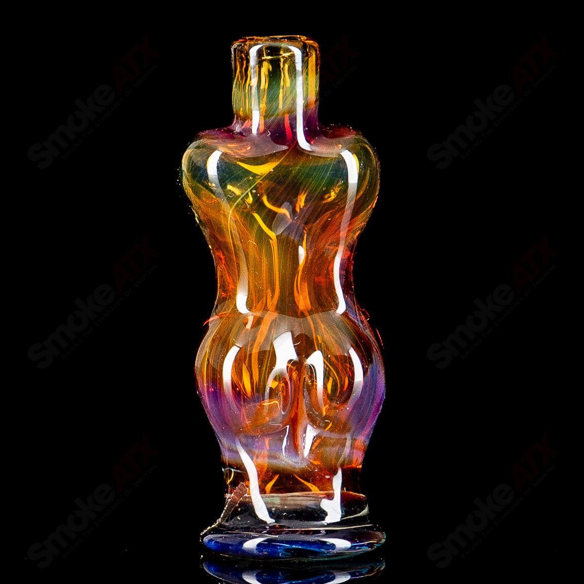 #1 Body Sculpture Pivot Mouthpiece by Tony Kazy - Smoke ATX 