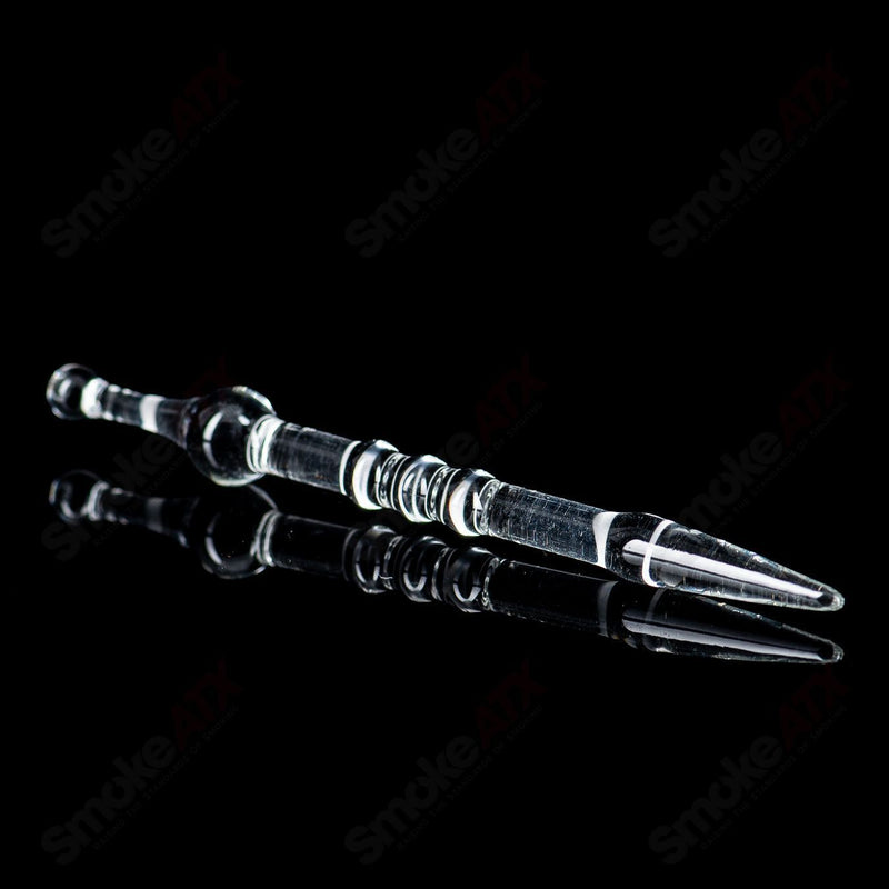 Clear Xhalecycler RAM Robert Mickelsen Glass - Smoke ATX 
