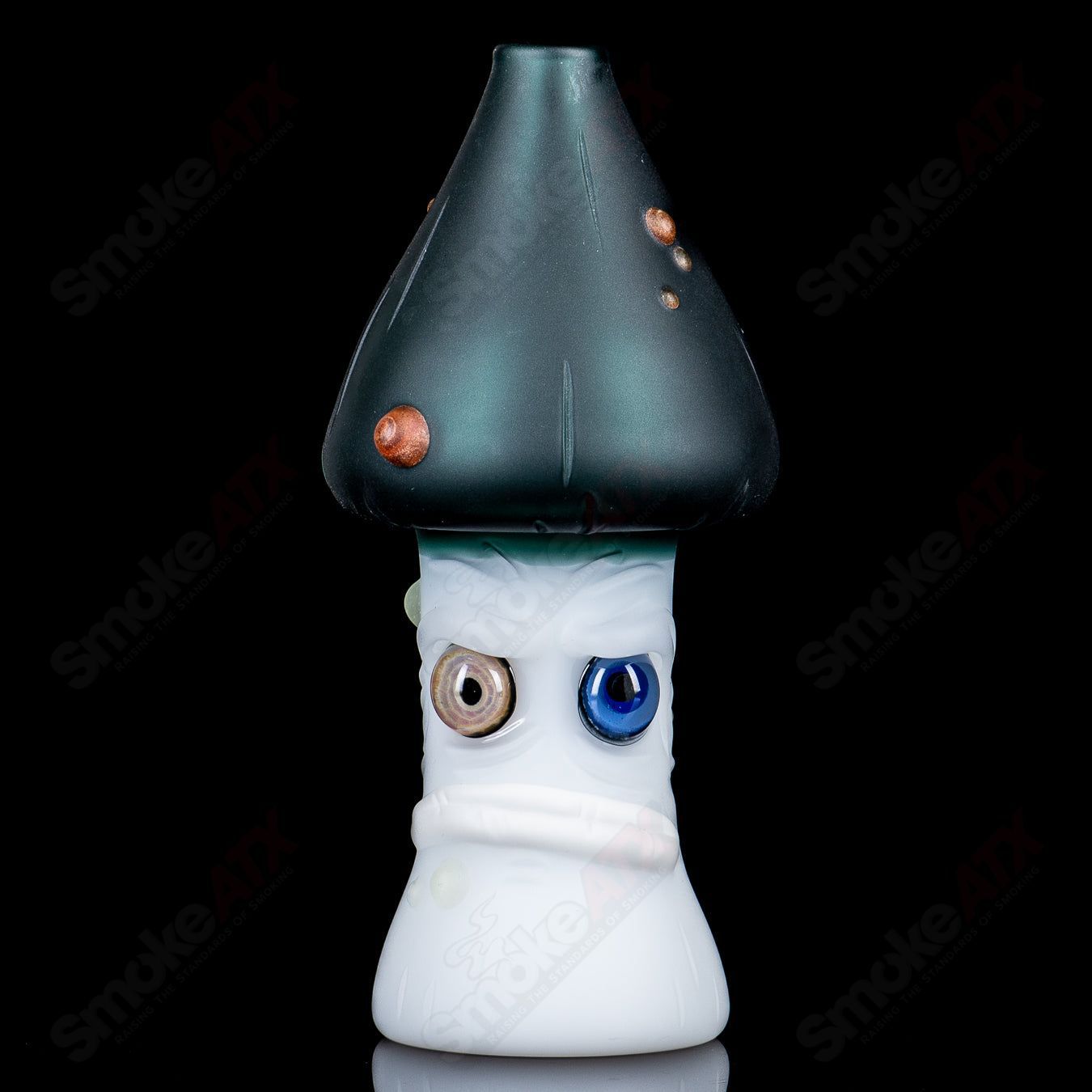 #2 UV Grumpy Mushroom Rig by Space Glass - Smoke ATX