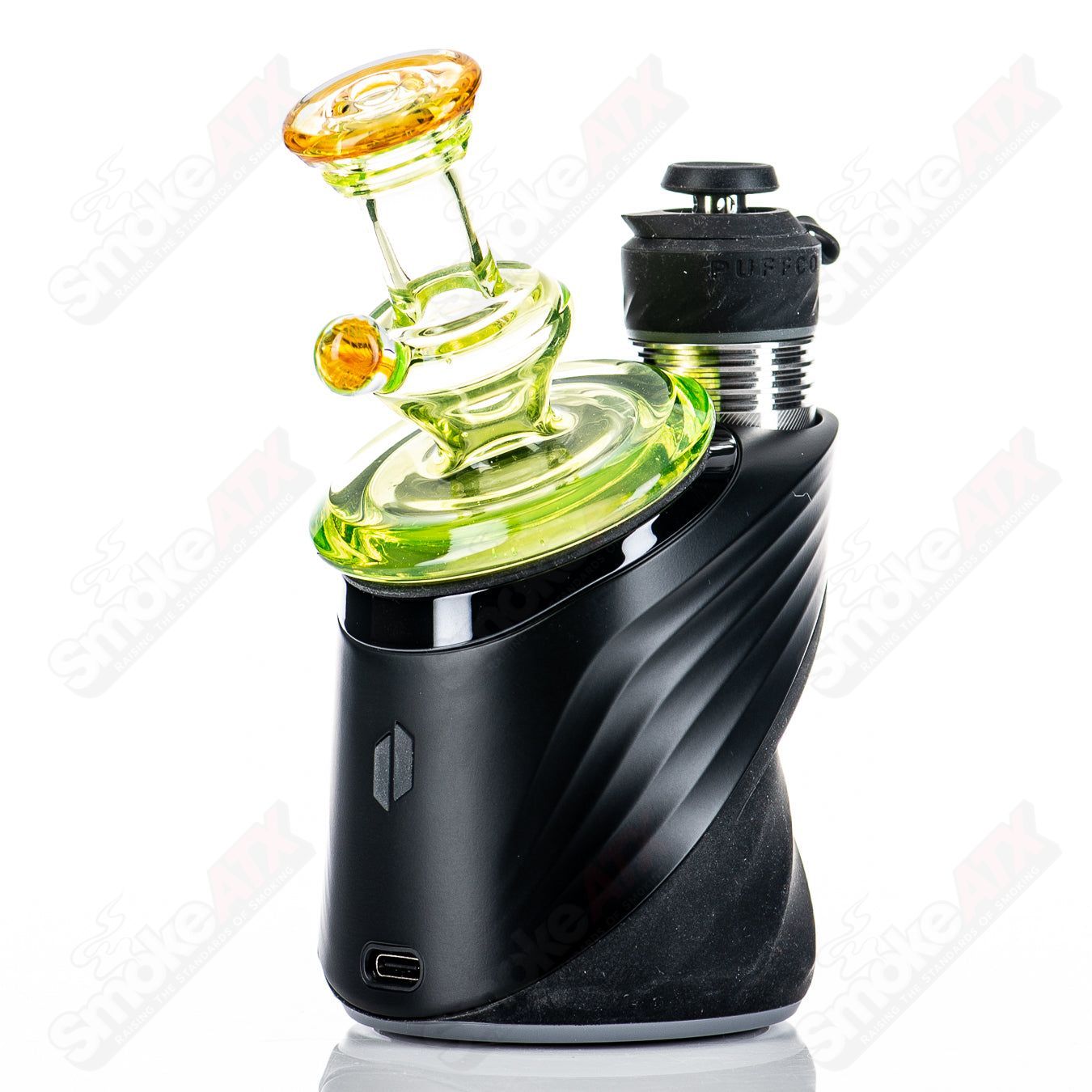 Ion Puffco Dry Top by Gatez Glass - Smoke ATX