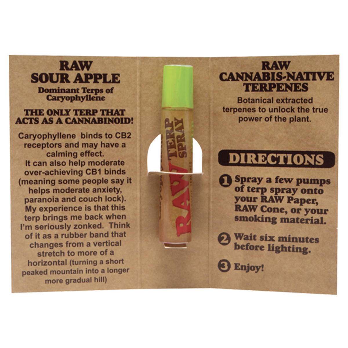 5ml Sour Apple Terp Spray RAW