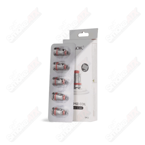 5 PCS 0.16ohm RPM2 Mesh Replacement  Coil  SMOK - Smoke ATX 