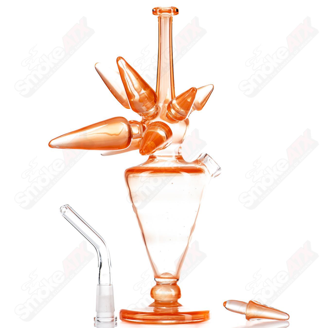 OJ Spike Bottle Rig JMass - Smoke ATX 