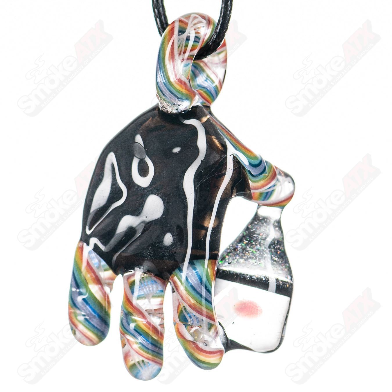 Rainbow Cropal Opal Goober Gabe Hand Pendy