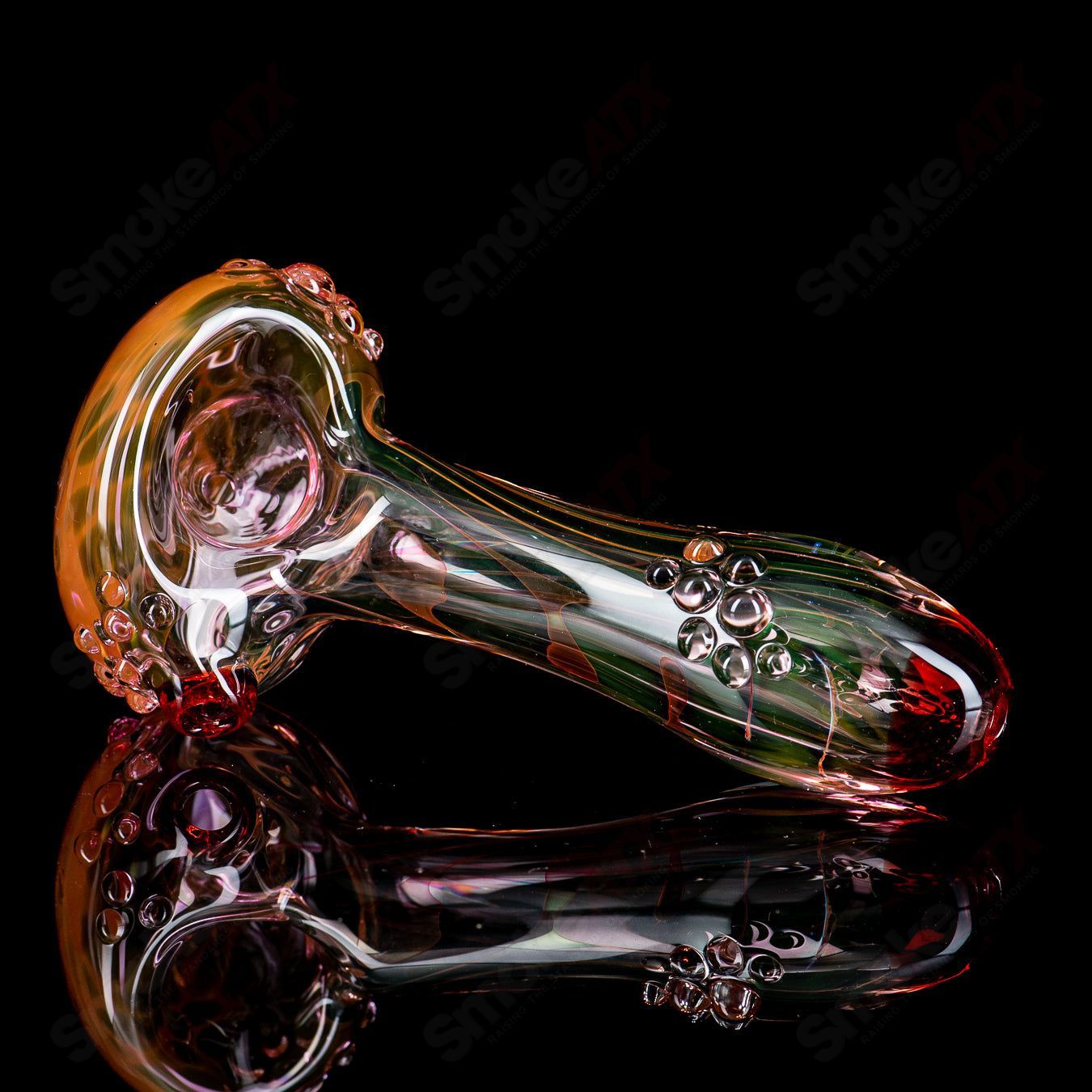#1 IO Fume Honeycomb Endcap Spoon Uncle Fish - Smoke ATX 