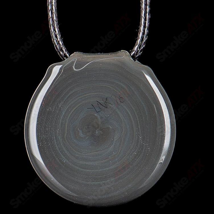 Tube + Pendant Marble Set Yunk Glass - Smoke ATX