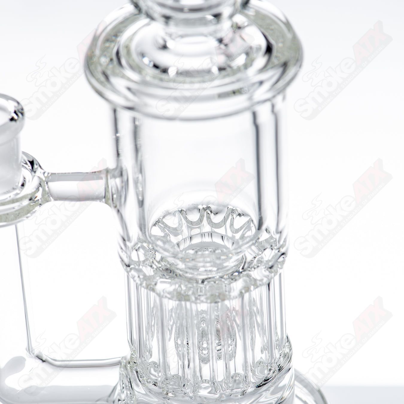 Pillar Incycler Leisure Glass - Smoke ATX 