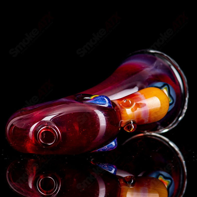 Flamingo Puffco Dry Top Burtoni Glass