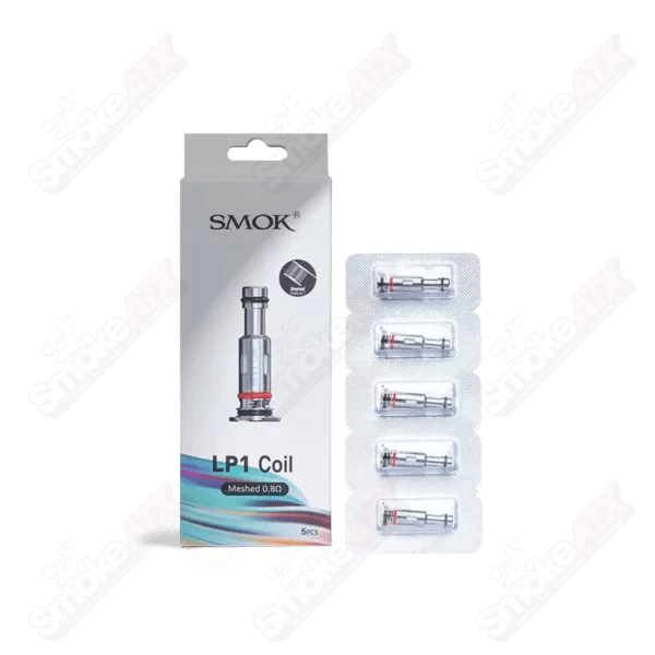 5 PCS 0.8ohm MTL LP1 Replacement Coil SMOK - Smoke ATX 
