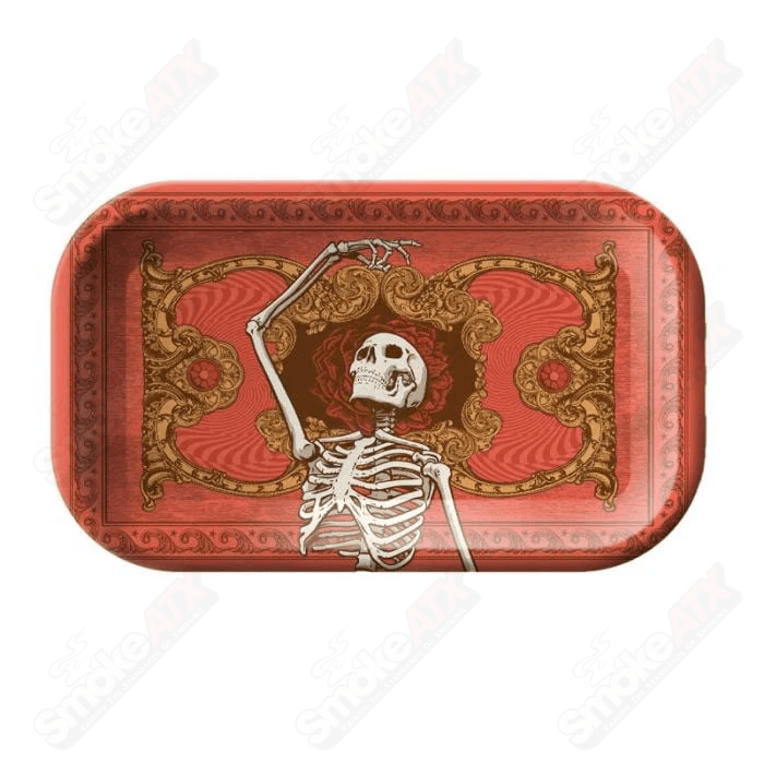 BS x GD Rolling Tray Frame Skeleton - Smoke ATX 
