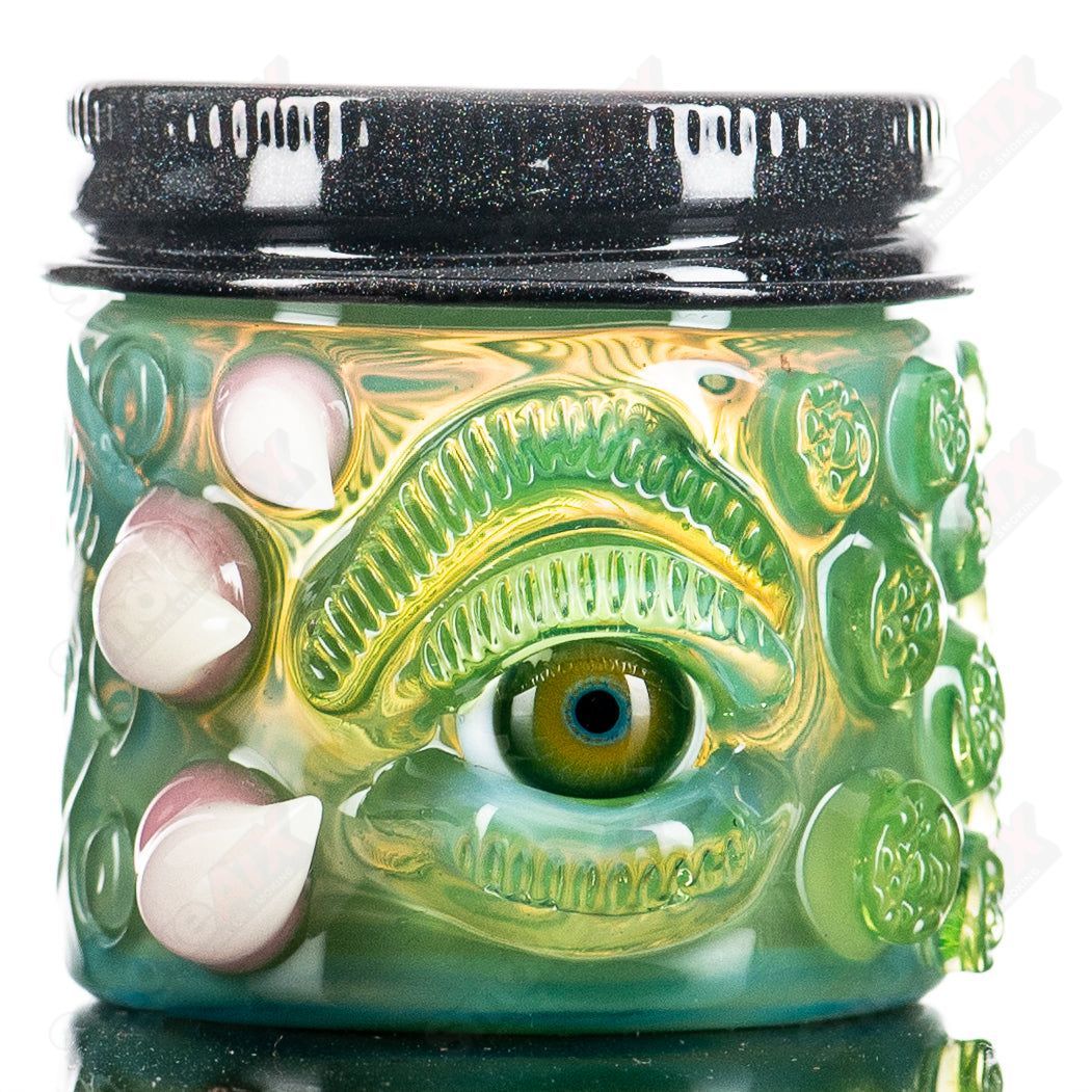 Egyptian Green, Ion, Haterade UV Glass Jar Baller Jar X Salt