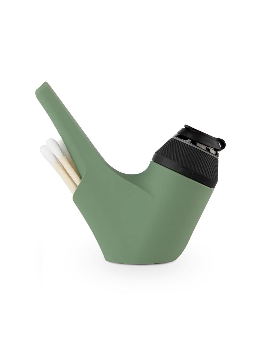 Green Silicone Travel Pipe Proxy Puffco - Smoke ATX 