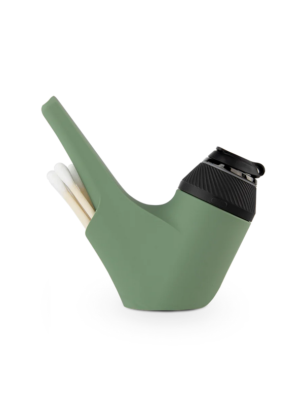 Green Silicone Travel Pipe Proxy Puffco - Smoke ATX 
