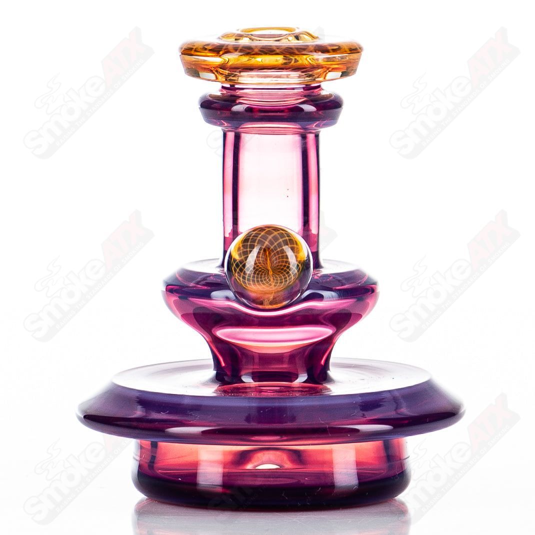 Royal Jelly Puffco Dry Top by Gatez Glass - Smoke ATX 