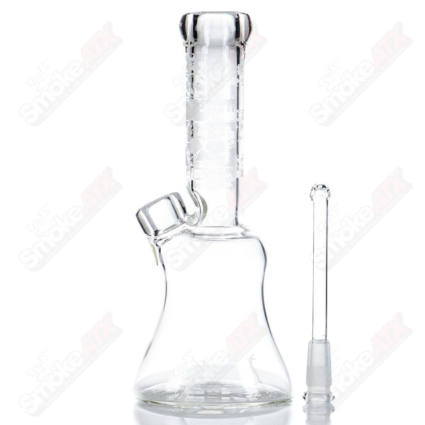 10mm Blasted Mini Bell Beaker By Crunklestein x Terroir - Smoke ATX 