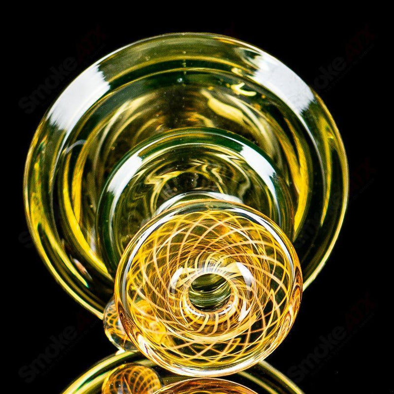Citrine Puffco Dry Top by Gatez Glass - Smoke ATX 