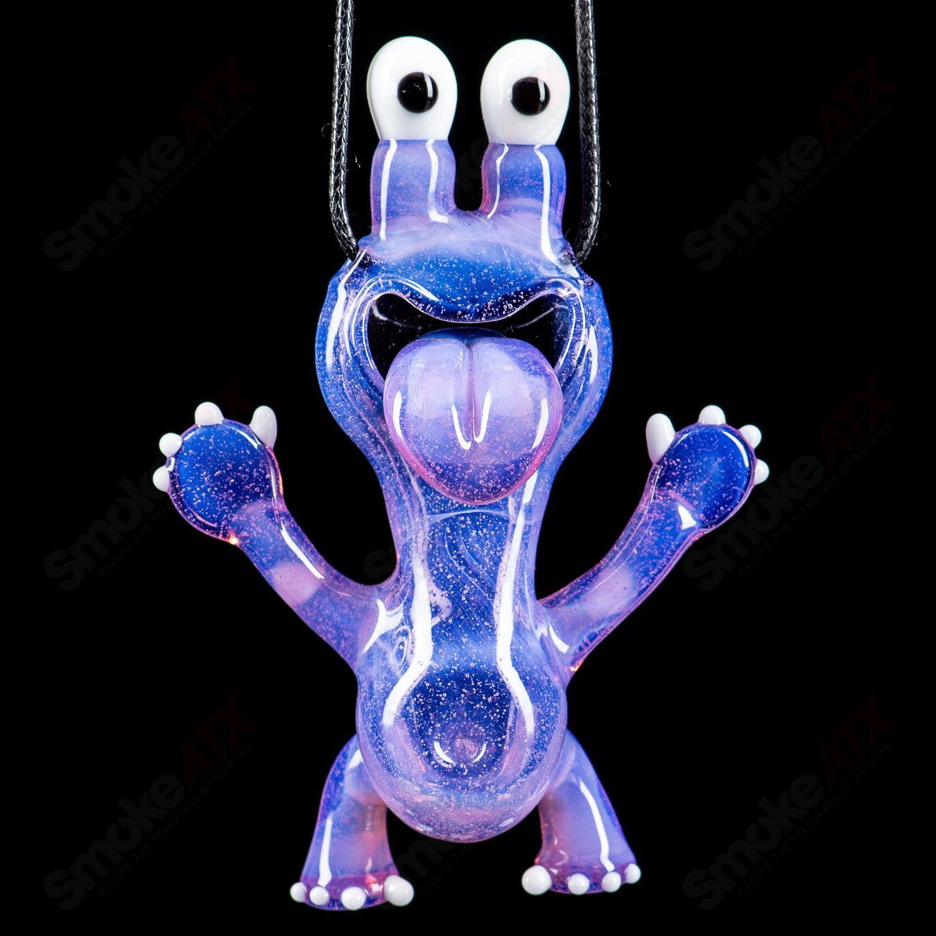 Purple Guy Klein Pendant Goofball Glass - Smoke ATX 