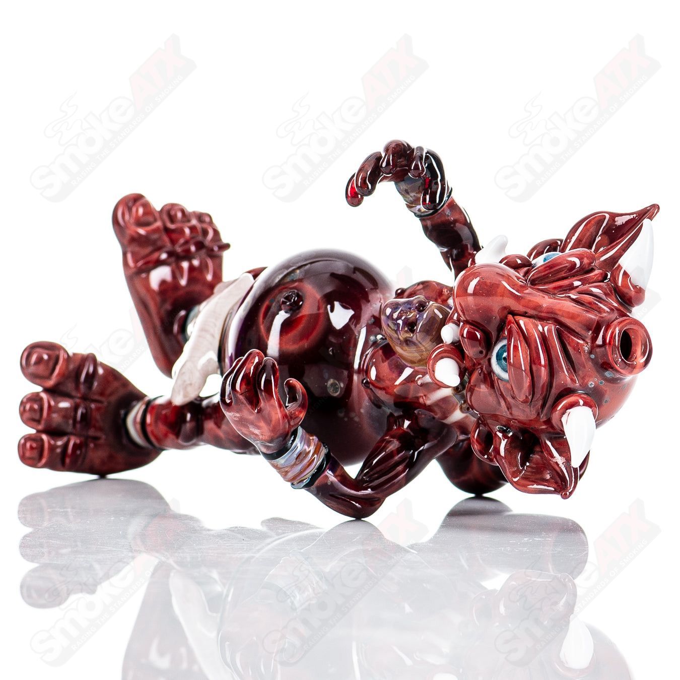 Devil Rig Hendy Glass - Smoke ATX 